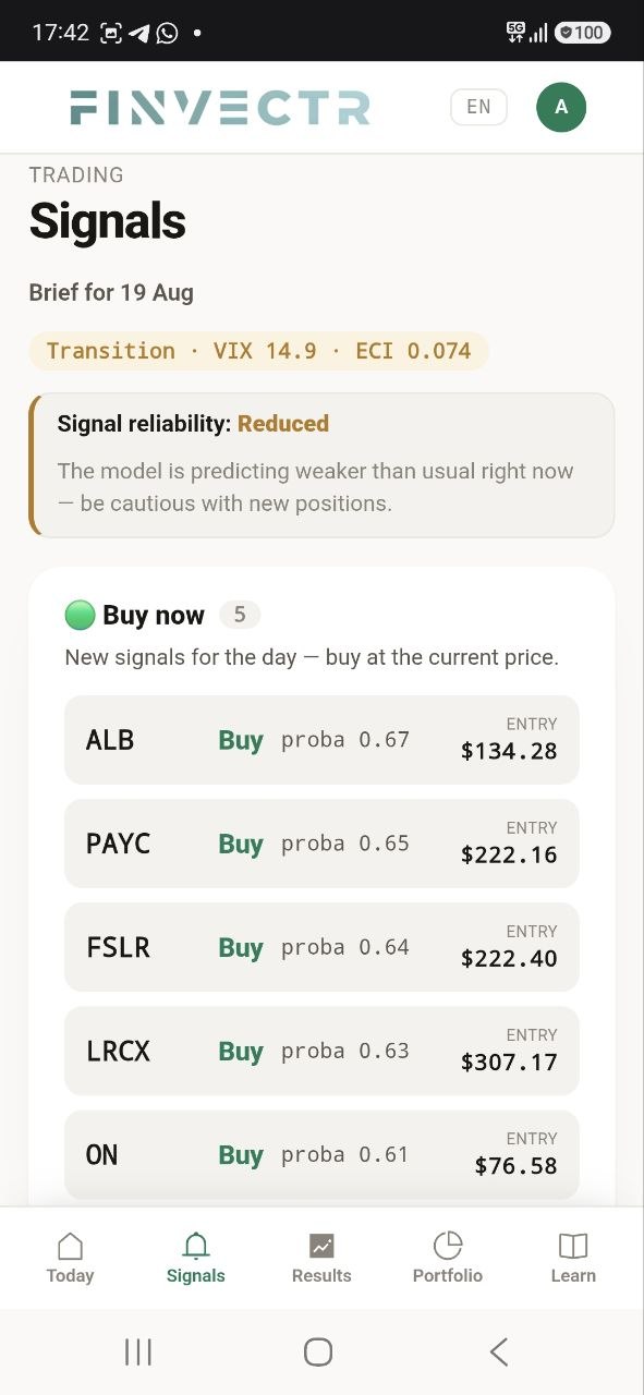 Signals